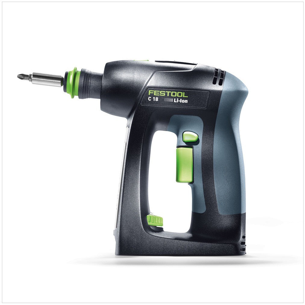 Festool C 18 Li-Basic Akku Bohrschrauber 18V 45Nm Solo im Systainer ( 574737 ) - ohne Akku, ohne Ladegerät - Toolbrothers