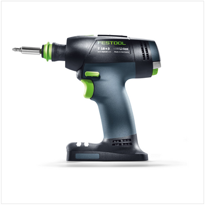 Festool T 18+3 Li-Basic Akku Bohrschrauber 18V 50Nm Brushless Solo + systainer ( 574763 ) - ohne Akku, ohne Ladegerät - Toolbrothers