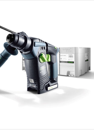 Festool  BHC 18 Li-Basic Akku Bohrhammer 18V ( 574723 ) 25Nm Brushless Solo im Systainer - ohne Akku, ohne Ladegerät - Toolbrothers