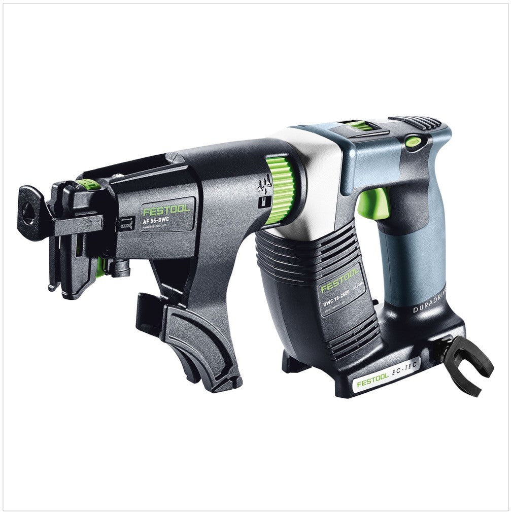 Festool DWC 18-2500 Li-Basic DURADRIVE Akku Bauschrauber 18V ( 574742 ) 18Nm Brushless Solo im Systainer - ohne Akku, ohne Ladegerät - Toolbrothers