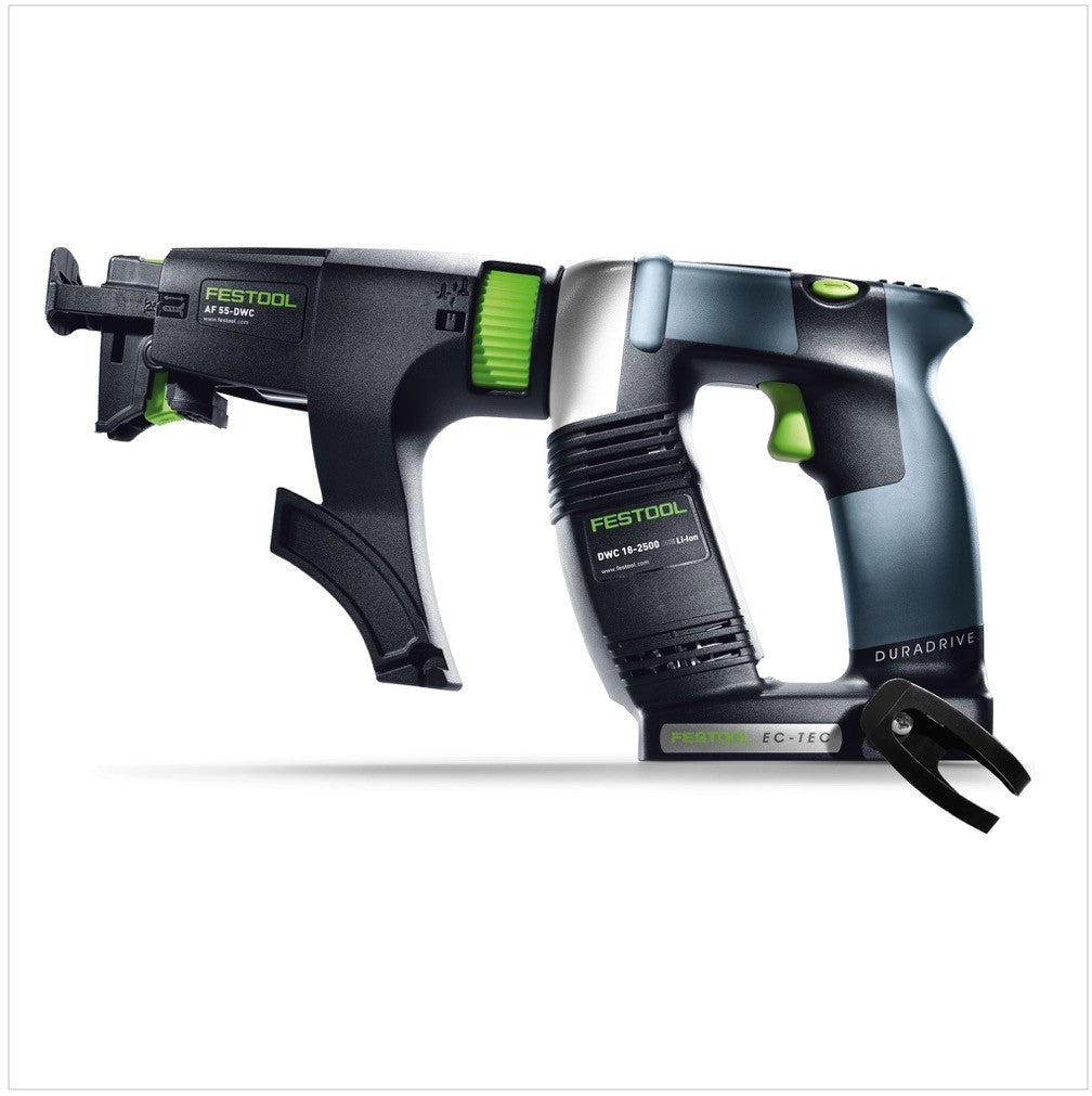 Festool DWC 18-2500 Li-Basic DURADRIVE Akku Bauschrauber 18V ( 574742 ) 18Nm Brushless Solo im Systainer - ohne Akku, ohne Ladegerät - Toolbrothers