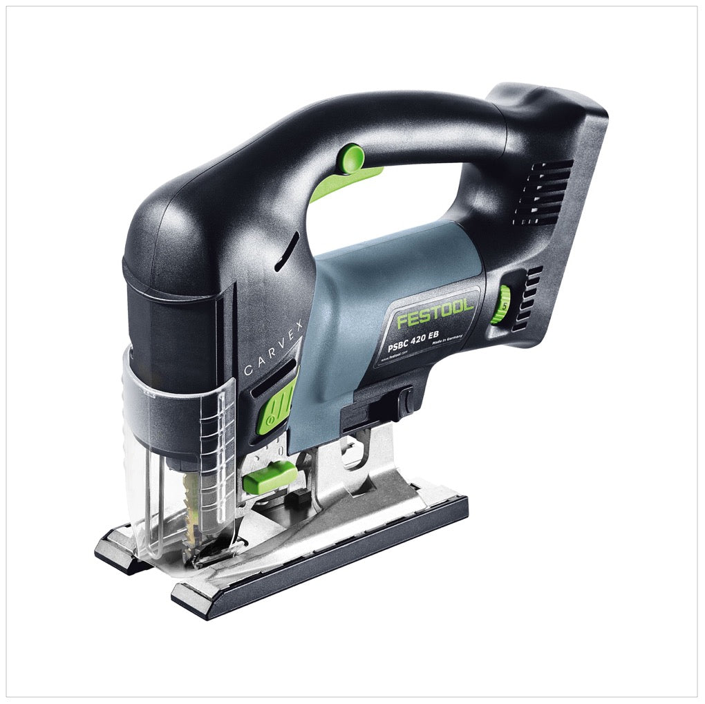 Festool CARVEX PSBC 420 Li EB-Basic Akku Pendelstichsäge ( 201379 ) 18V 120mm Brushless Solo + Systainer - ohne Akku, ohne Ladegerät - Toolbrothers