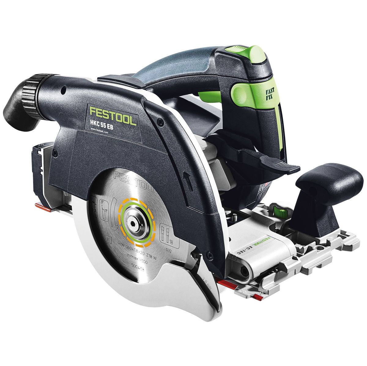 Festool HKC 55 Li EB Basic Akku Handkreissäge 18V ( 201358 ) 160 mm Brushless Solo im Systainer - ohne Akku, ohne Ladegerät - Toolbrothers