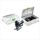 Festool PS 420 EBQ-Set Pendelstichsäge 550W 120mm im Systainer ( 561588 ) + Zubehör - Toolbrothers