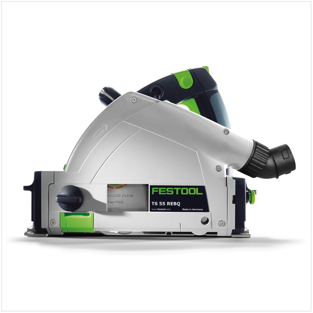 Festool TS 55 REBQ-PLUS-FS Tauchsäge 1200W 160 mm im Systainer ( 561580 ) + Zubehör - Toolbrothers