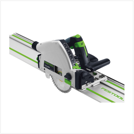 Festool TS 55 REBQ-PLUS-FS Tauchsäge 1200W 160 mm im Systainer ( 561580 ) + Zubehör - Toolbrothers