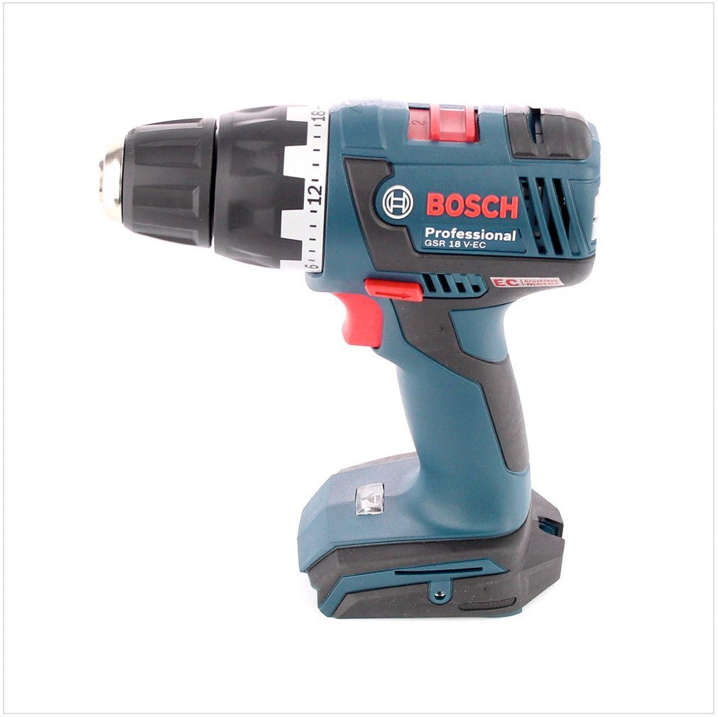 Bosch GSR 18 V-EC Professional Akku Bohrschrauber mit 2x GBA 5,0 Ah Akkus + Ladegerät GAL 1880 CV + L-Boxx - Toolbrothers