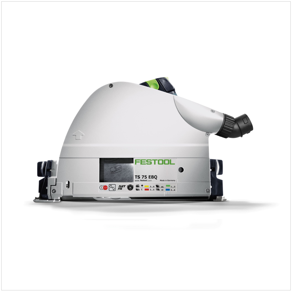 Festool TS 75 EBQ-Plus-FS Tauchsäge 1600W 210mm im Systainer ( 561512 ) + Zubehör - Toolbrothers