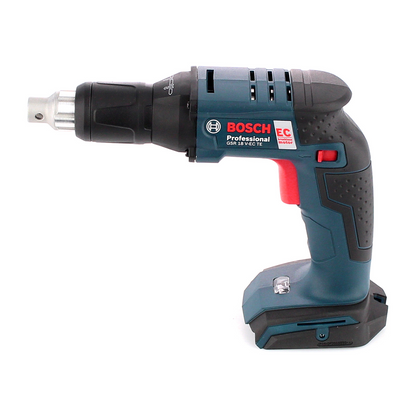 Bosch GSR 18 V-EC TE Akku Trockenbauschrauber 18V 25Nm Brushless + 1x Akku 5,0Ah + L-Boxx - ohne Ladegerät - Toolbrothers