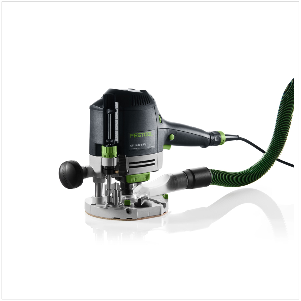 Festool OF 1400 EBQ-PLUS Oberfräse 1400W 70mm Hub im Systainer + Zubehör ( 574341 ) - Toolbrothers