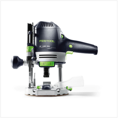 Festool OF 1400 EBQ-PLUS Oberfräse 1400W 70mm Hub im Systainer + Zubehör ( 574341 ) - Toolbrothers