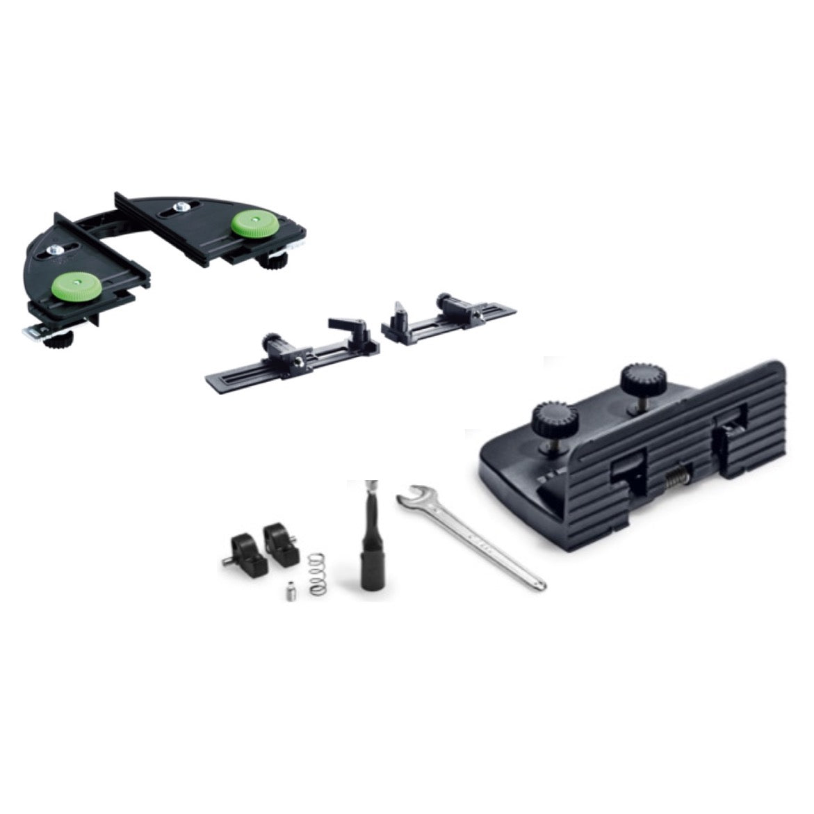 Festool DF 500 Q-Set Dübelfräse Domino 420W 28mm im Systainer ( 574427 ) + Zubehör - Toolbrothers