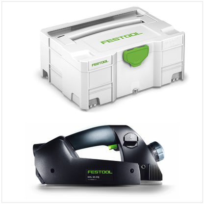 Festool EHL 65 EQ-Plus Einhandhobel 720W 23mm im Systainer + Zubehör ( 574557 ) - Toolbrothers