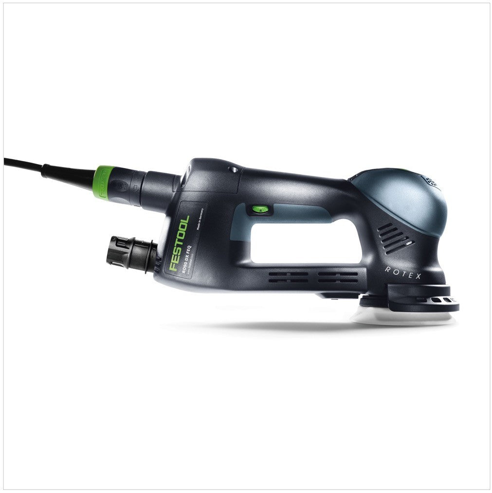 Festool RO 90 DX FEQ-Plus ROTEX Getriebe Exzenterschleifer 400W 3mm Hub ( 571819 ) im Systainer - Toolbrothers