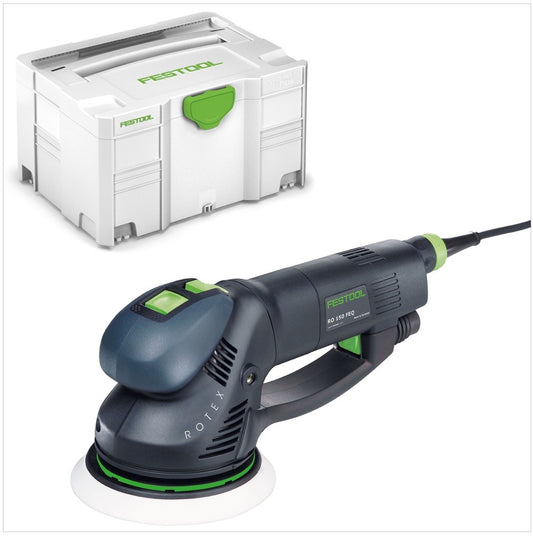 Festool RO 150 FEQ-Plus ROTEX Getriebe Exzenterschleifer 720W 5mm Hub ( 571805 ) im Systainer - Toolbrothers