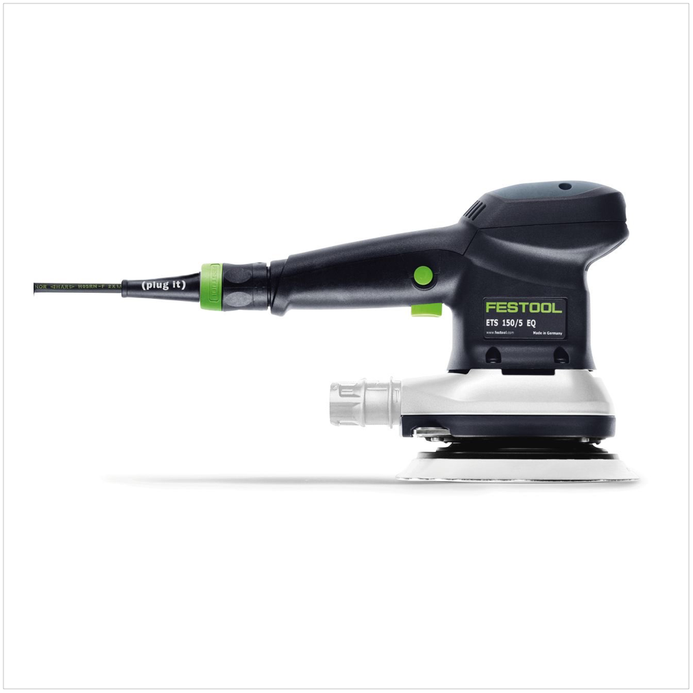 Festool ETS 150/3 EQ-Plus Exzenterschleifer 310W 3mm Hub im Systainer ( 571898 ) - Toolbrothers