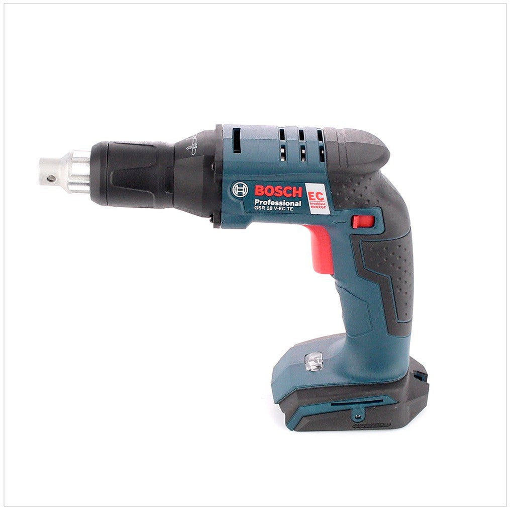 Bosch GSR 18 V-EC TE Akku Trockenbauschrauber 18V 1/4" 25Nm + 1x 5,0 Ah Akku - ohne Ladegerät - Toolbrothers