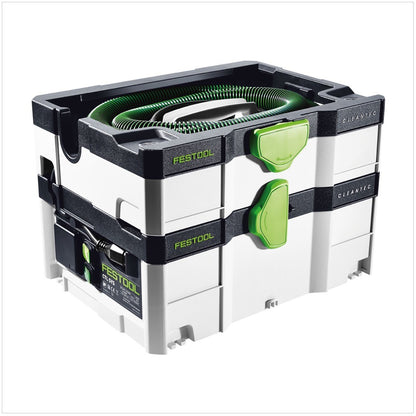 Festool CTL SYS Cleantec Absaugmobil 4,5l Staubkl. L ( 584173 ) + Tragegurt, Düsen, Saugschlauch - Toolbrothers