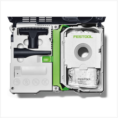 Festool CTL SYS Cleantec Absaugmobil 4,5l Staubkl. L ( 584173 ) + Tragegurt, Düsen, Saugschlauch - Toolbrothers