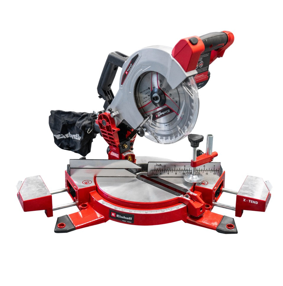 Einhell TE-MS 18/210 Li-Solo Akku Kappsäge 18 V 210 mm Solo ( 4300890 ) - ohne Akku, ohne Ladegerät