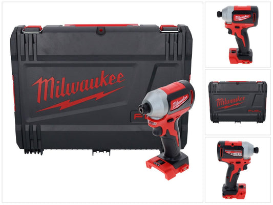 Clé à chocs sans fil Milwaukee M18 BLID2-0X 18 V 180 Nm 1/4" brushless (4933464519) + boîtier HD - sans batterie, sans chargeur