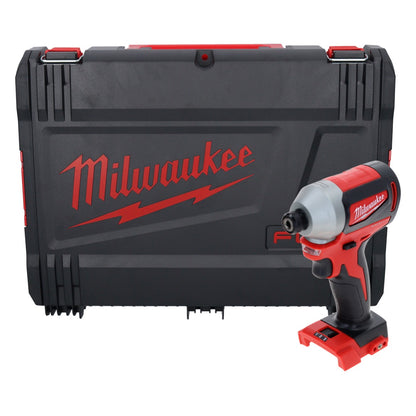 Clé à chocs sans fil Milwaukee M18 BLID2-0X 18 V 180 Nm 1/4" brushless (4933464519) + boîtier HD - sans batterie, sans chargeur