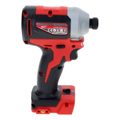 Clé à chocs sans fil Milwaukee M18 BLID2-0X 18 V 180 Nm 1/4" brushless (4933464519) + boîtier HD - sans batterie, sans chargeur