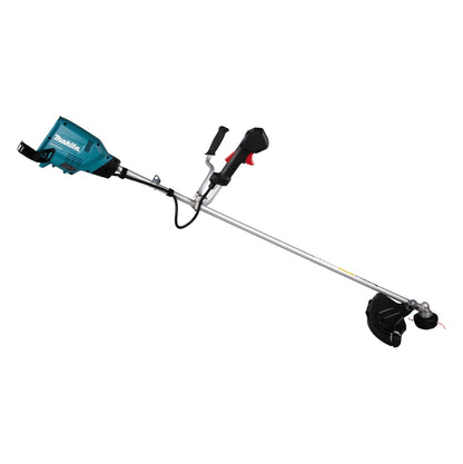 Makita DUR 369 ARF4 débroussailleuse à batterie 36 V (2x 18 V) 43 cm sans balais + 4x batterie 3,0 Ah + chargeur