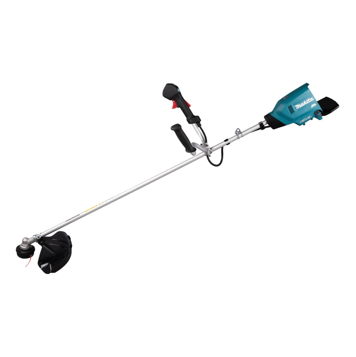 Makita DUR 369 AM2 Akku Freischneider 36 V ( 2x 18 V ) 43 cm Brushless + 2x Akku 4,0 Ah - ohne Ladegerät