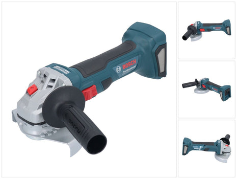 Bosch GWS 18V-7 Professional Meuleuse d'angle sans fil 18 V 125 mm sans balais Solo (06019H9001) - sans batterie, sans chargeur