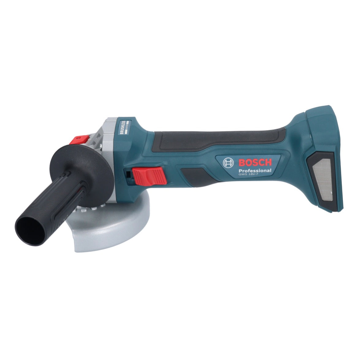 Bosch GWS 18V-7 Professional Akku Winkelschleifer 18 V 125 mm Brushless Solo ( 06019H9001 ) - ohne Akku, ohne Ladegerät