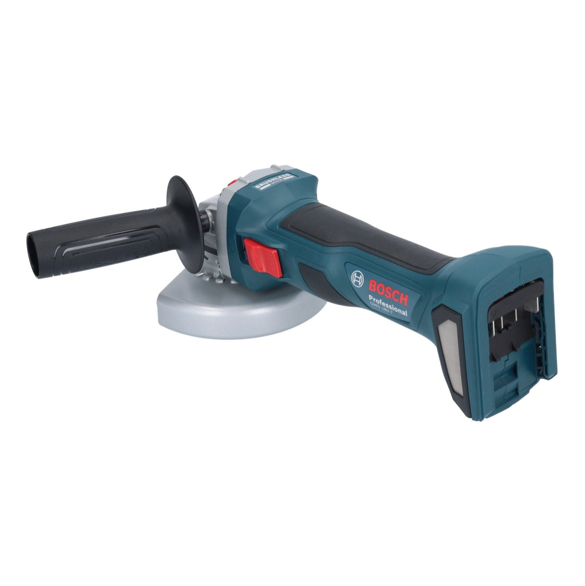 Bosch GWS 18V-7 Professional Meuleuse d'angle sans fil 18 V 125 mm sans balais Solo (06019H9001) - sans batterie, sans chargeur