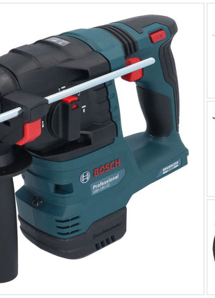 Bosch GBH 18V-22 Professional Perceuse à percussion sans fil 18 V 1,9 J SDS Plus Brushless Solo (0611924000) - sans batterie, sans chargeur