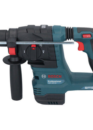 Bosch GBH 18V-22 Professional Perceuse à percussion sans fil 18 V 1,9 J SDS Plus Brushless Solo (0611924000) - sans batterie, sans chargeur