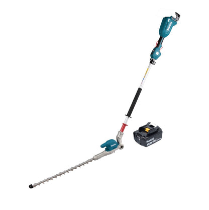 Makita DUN 500 WF Akku Heckenschneider 18 V 50 cm Brushless + 1x Akku 3,0 Ah - ohne Ladegerät