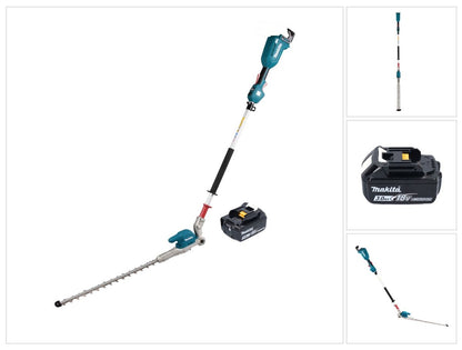 Taille-haie sur batterie Makita DUN 500 WF 18 V 50 cm sans balais + 1x batterie 3,0 Ah - sans chargeur