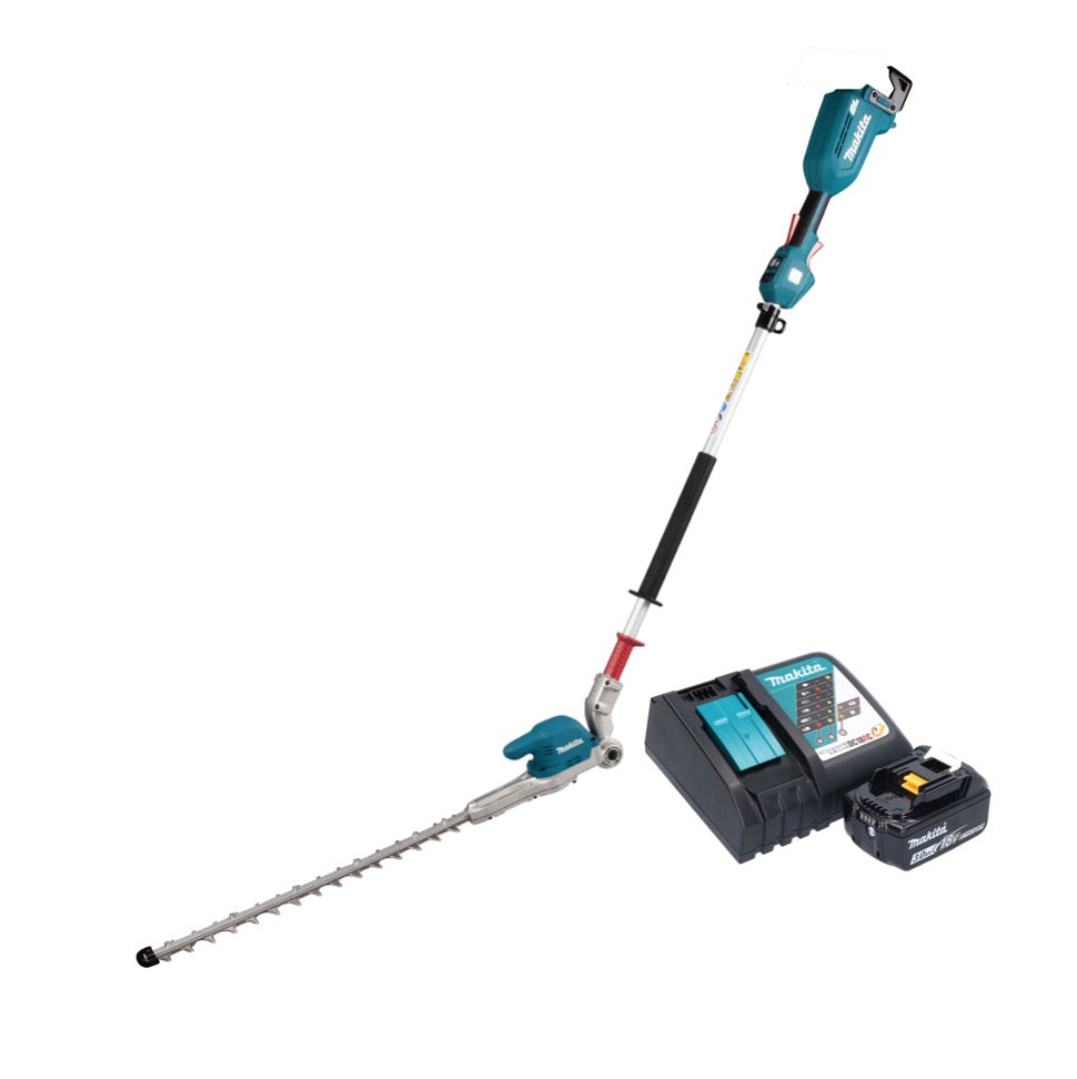 Makita DUN 500 WRF Akku Heckenschneider 18 V 50 cm Brushless + 1x Akku 3,0 Ah + Ladegerät