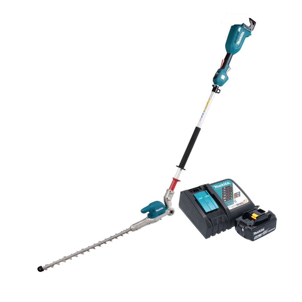 Makita DUN 500 WRM Akku Heckenschneider 18 V 50 cm Brushless + 1x Akku 4,0 Ah + Ladegerät