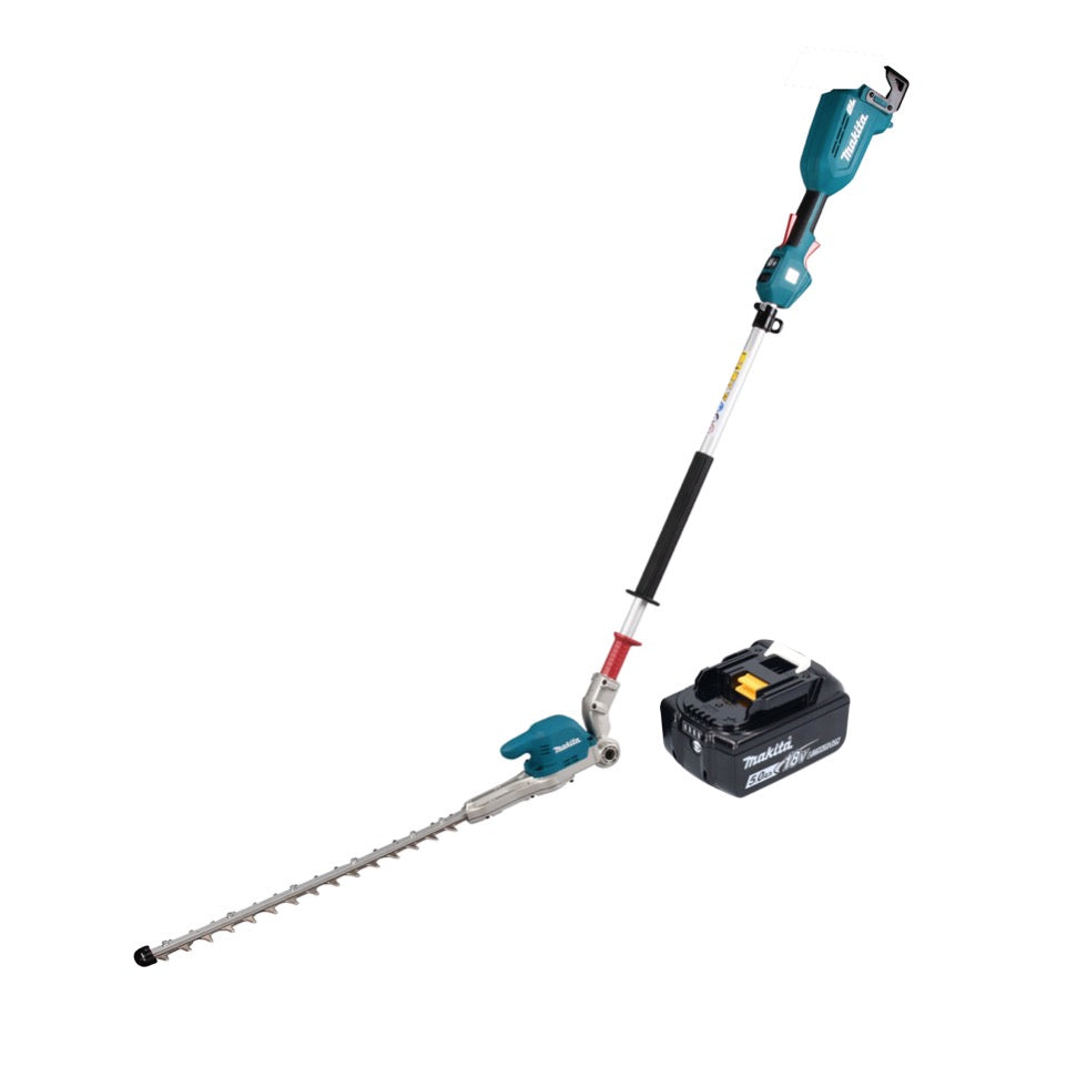 Taille-haie sur batterie Makita DUN 500 WT 18 V 50 cm sans balais + 1x batterie 5,0 Ah - sans chargeur