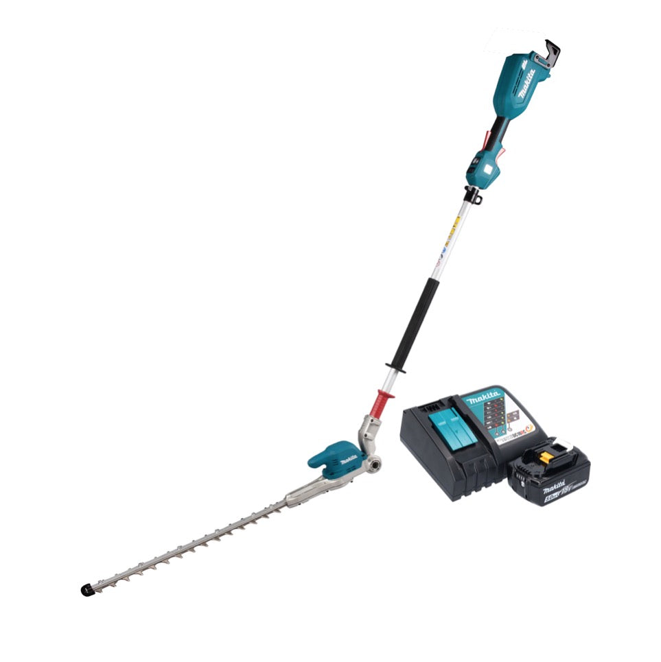 Taille-haie sur batterie Makita DUN 500 WRT 18 V 50 cm sans balai + 1x batterie 5,0 Ah + chargeur