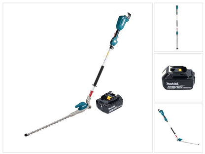 Taille-haie sur batterie Makita DUN 500 WG 18 V 50 cm sans balais + 1x batterie 6,0 Ah - sans chargeur