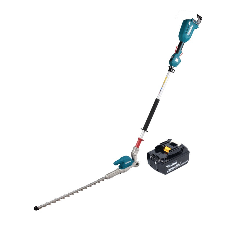 Taille-haie sur batterie Makita DUN 500 WG 18 V 50 cm sans balais + 1x batterie 6,0 Ah - sans chargeur