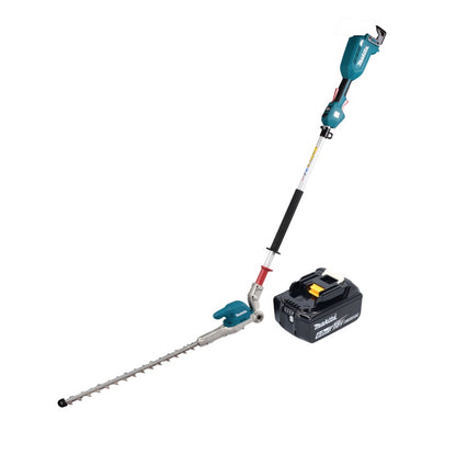 Makita DUN 500 WRG Akku Heckenschneider 18 V 50 cm Brushless + 1x Akku 6,0 Ah + Ladegerät