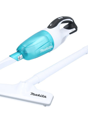 Aspirateur sans fil Makita DCL 181 FZWX 18 V 53 mbar 0,65 L Solo - sans batterie, sans chargeur