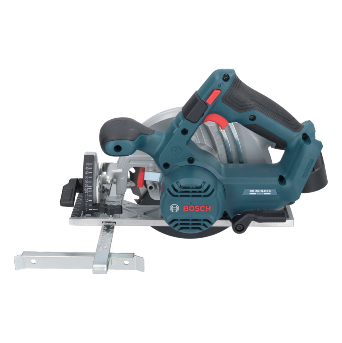 Bosch GKS 18V-57-2 Scie circulaire sans fil professionnelle 18 V 165 mm sans balais + 1x batterie 4,0 Ah - sans chargeur