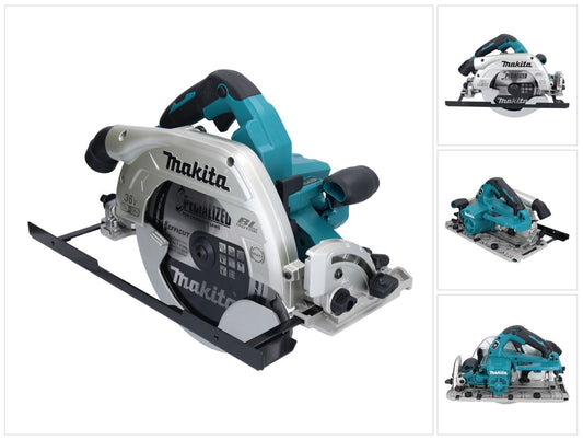 Scie circulaire sans fil Makita DHS 900 ZU 36 V (2x 18 V) 235 mm sans balais + adaptateur Bluetooth - sans batterie, sans chargeur