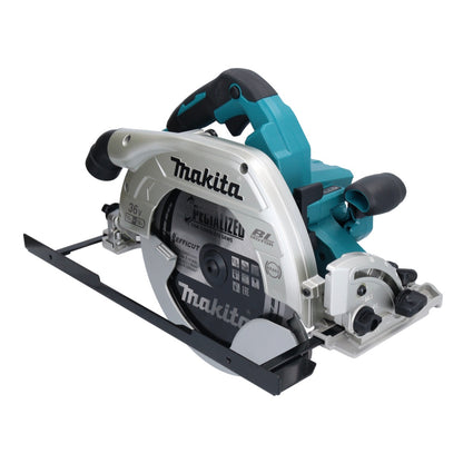 Scie circulaire sans fil Makita DHS 900 ZU 36 V (2x 18 V) 235 mm sans balais + adaptateur Bluetooth - sans batterie, sans chargeur