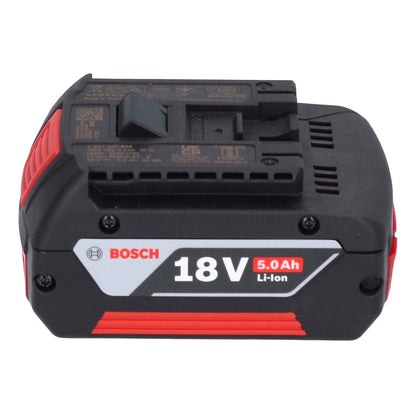 Bosch GKS 18V-57-2 Scie circulaire sans fil professionnelle 18 V 165 mm sans balais + 1x batterie 5,0 Ah - sans chargeur