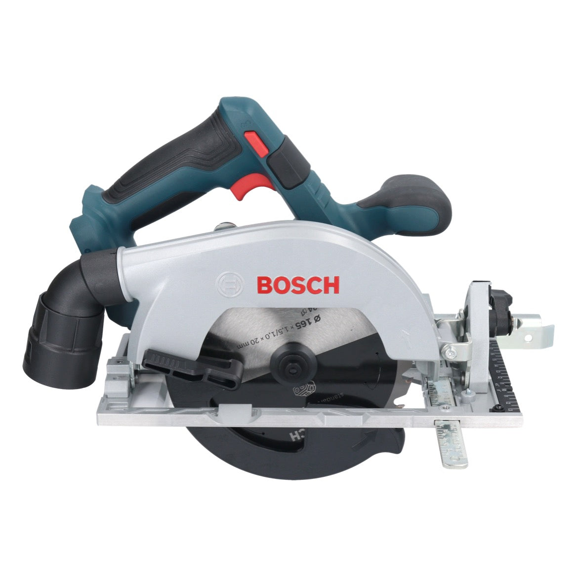 Bosch GKS 18V-57-2 Professional Akku Handkreissäge 18 V 165 mm Brushless + 2x Akku 5,0 Ah + Ladegerät