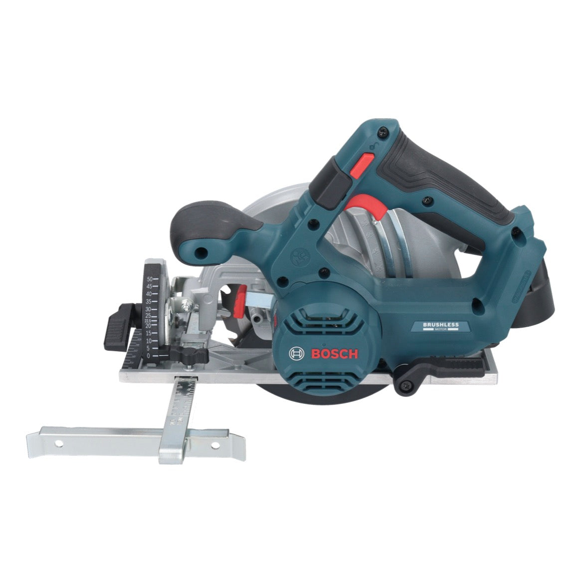 Bosch GKS 18V-57-2 Scie circulaire sans fil professionnelle 18 V 165 mm sans balai + 1x batterie 6,0 Ah - sans chargeur